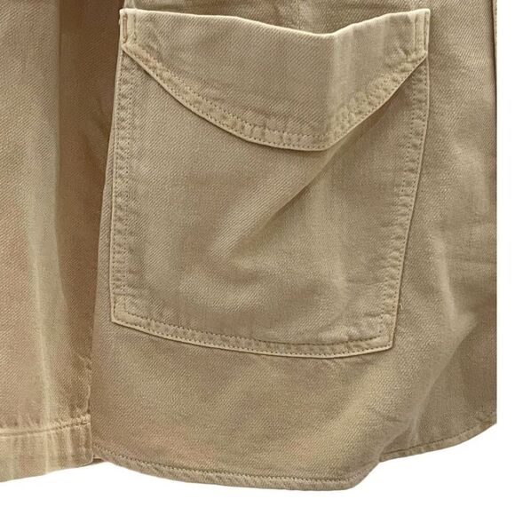 Sandrine Rose By Free People Women's Tan Jacket Sunflower Size Small and XS NWT - Picture 12 of 16